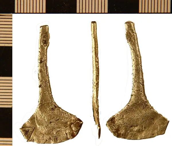 Early Medieval Thor's Hammer Pendant from South Ferriby
