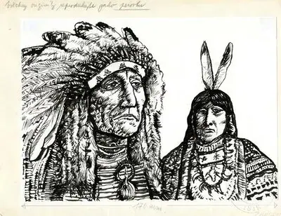 Illustration - Amulet of Sioux
