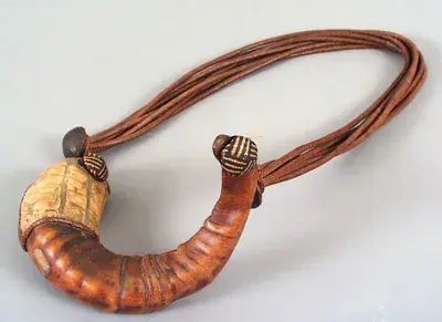 Amulett "Gri-Gri" skydd mot trolldom
