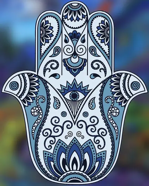 Dibujo de la Mano de Fátima (cropped)