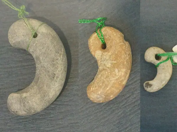 Stone Magatama from Yoshinogari Site