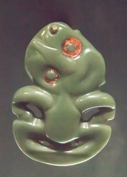 Auckland War Memorial Museum, Pounamu object 2016-01-21-2