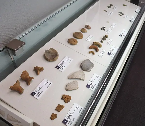 洗田遺跡 出土品