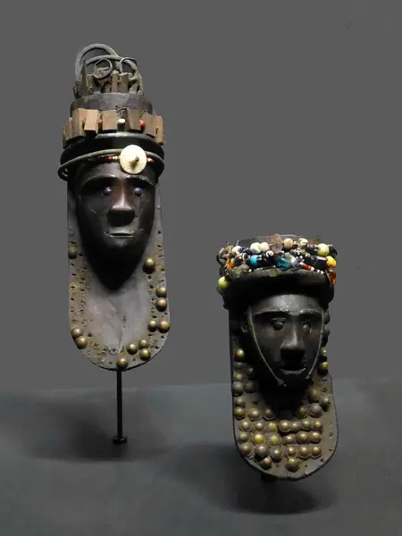 Amulettes mohara-Musée du Quai Branly
