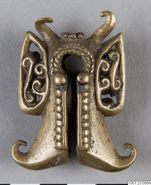 Tai gándja amulet from Indonesia