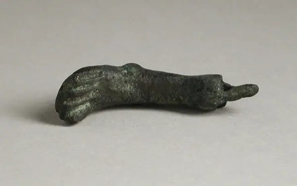 Amulet of a Human Foot