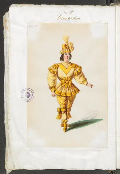 Figurino. Il talismano