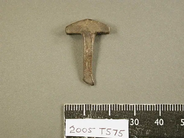 Viking silver Thors hammer pendant