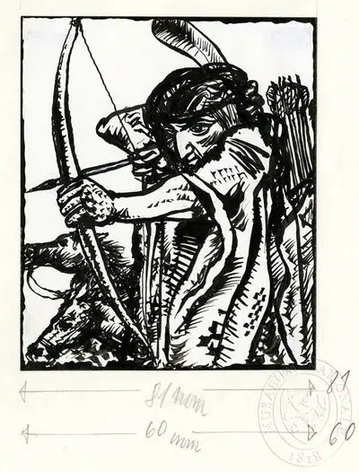 Illustration - Amulet of Sioux