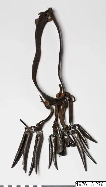 Necklace, jewellery amulet from Kenya