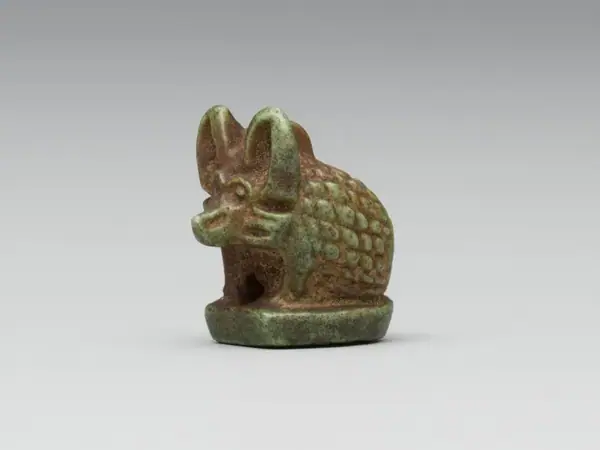 Scaraboid in the Form of a Hedgehog