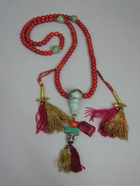 Coral Prayer Beads