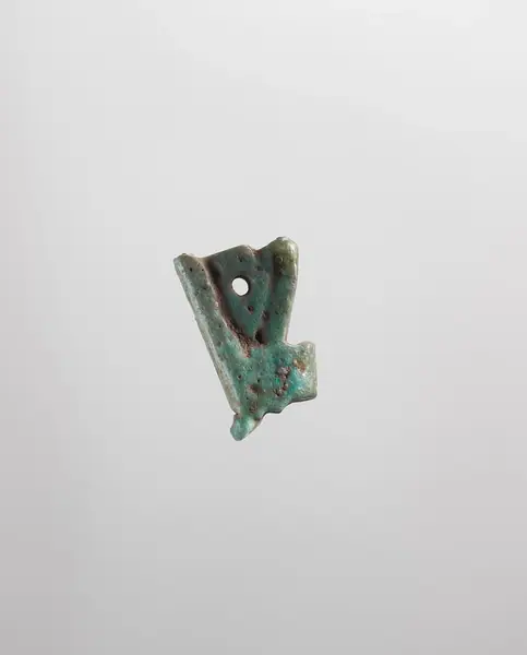 Amulet of a crown of Lower Egypt