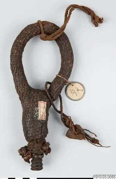 Kräkla, santu amulet from Angola