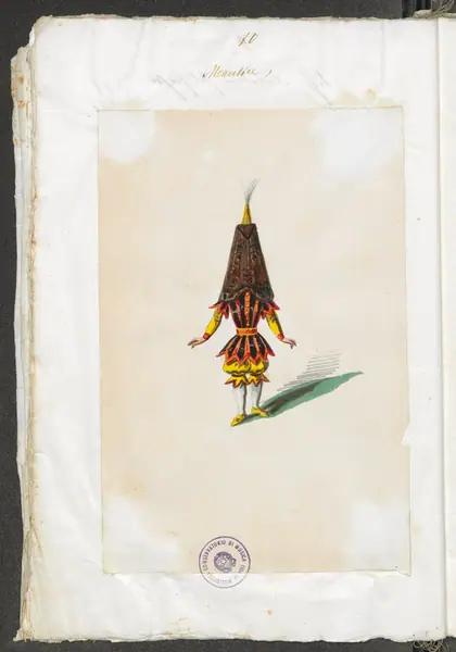 Figurino. Il talismano