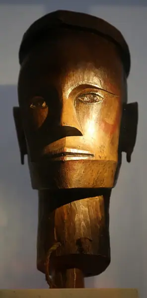 Sumatra, batak, testa come talismano protettivo, 1891