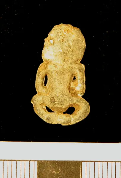 KENT-00B265. Lead figurine. Reverse.