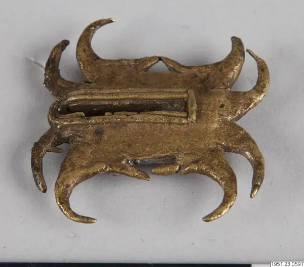 Tái gándja amulet from Indonesia