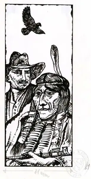 Illustration - Amulet of Sioux