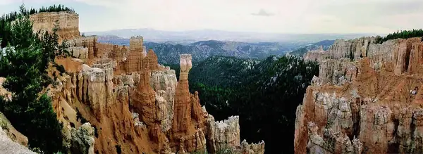 Cañón Bryce, panorámica