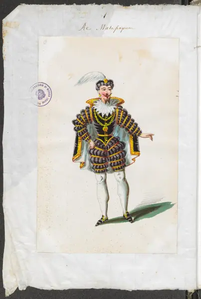 Figurino. Il talismano
