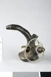 Horn amulet