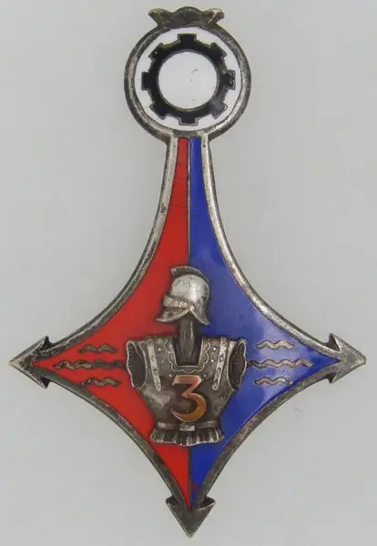 3 regiment d e genie-croix d agades