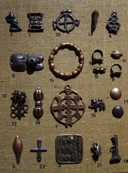 Togchas, Tibet, various dates, bronze or other copper alloy, Asian Art Museum SF