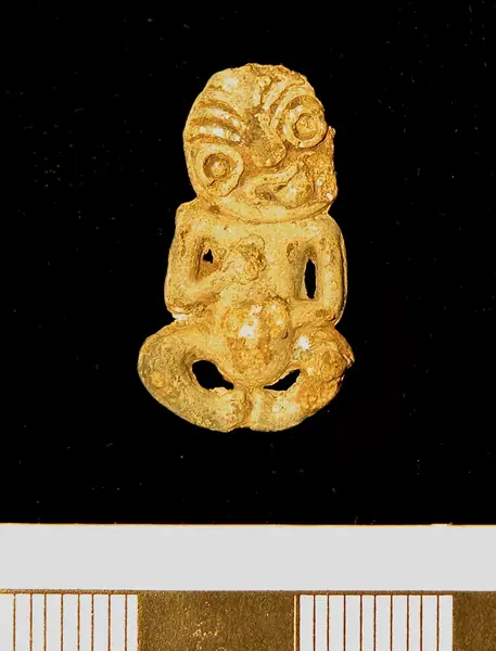 KENT-00B265. Lead figurine. Front.