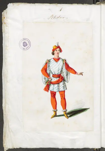 Figurino. Il talismano