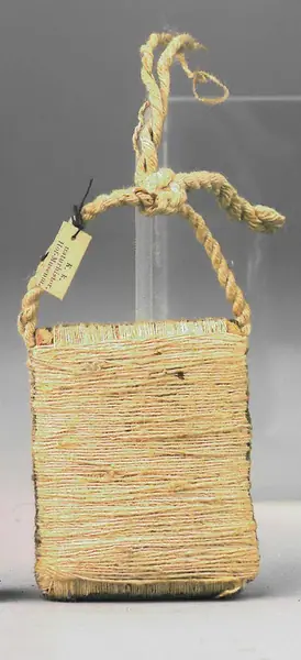 This amulet is part of the historical collections from the Kingdom of Benin in present-day Nigeria