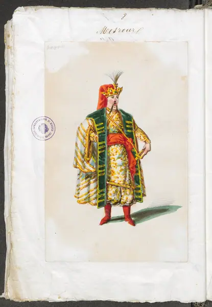 Figurino. Il talismano