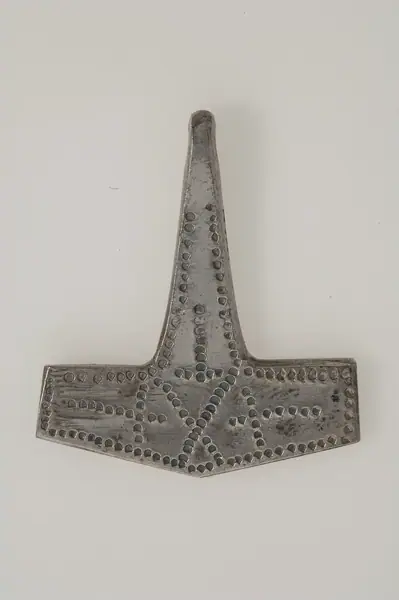 Pendant, Thor’s hammer decorated with crosses, copy (6880180363)