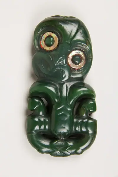 Neck ornament (Heitiki)