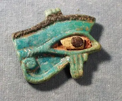 scarab, fish, amen, figurine <eye