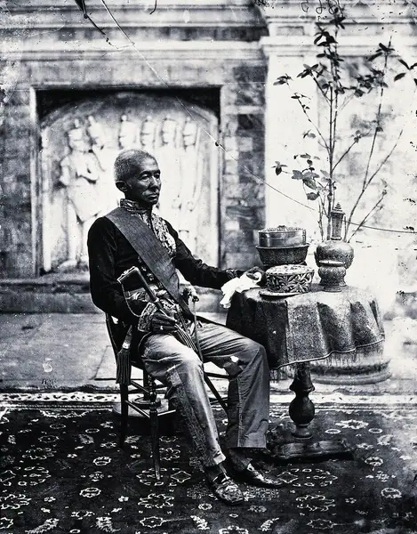 The 1st King of Siam, King Mongkut, Bangkok, Siam