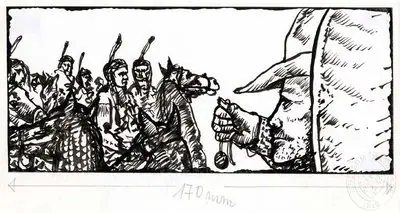 Illustration - Amulet of Sioux