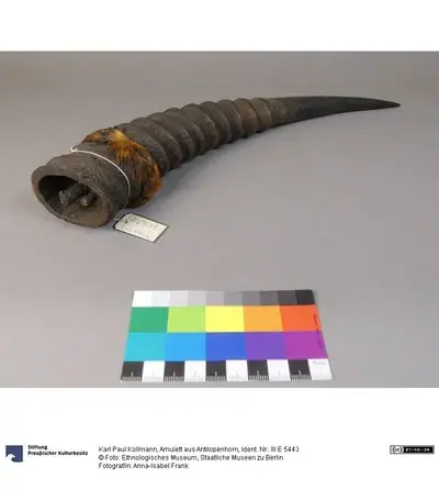 Amulett aus Antilopenhorn