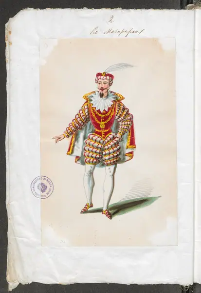Figurino. Il talismano