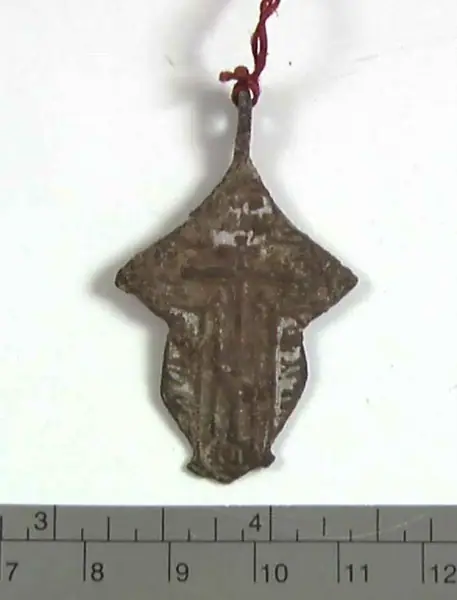 Jewellery amulet from Norge, Finnmark, Sør-Varanger