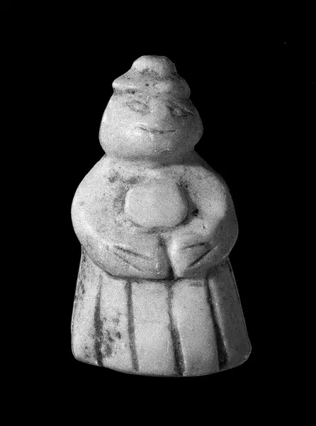 Amuletic stone figurines to ensure fertility, Bolivia.