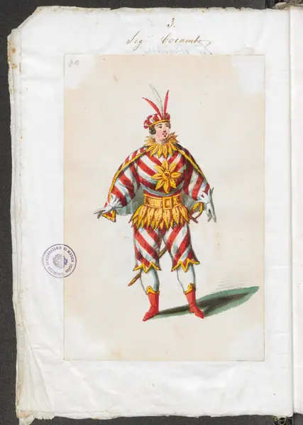 Figurino. Il talismano