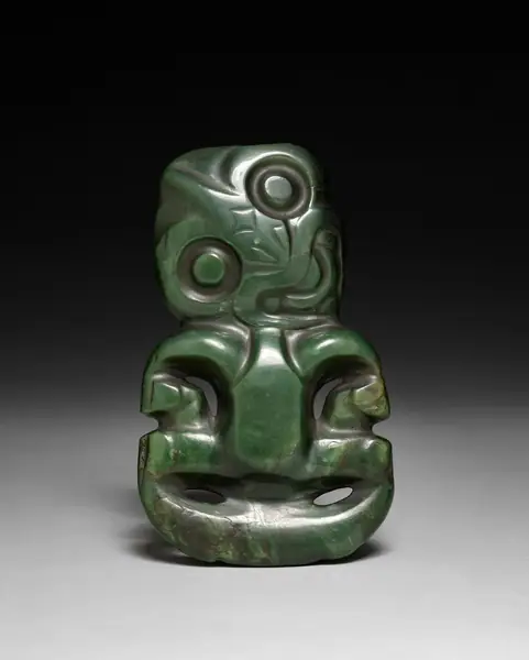 Neck Pendant (Hei-tiki)