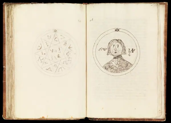 Clavicula, in Italian and Latin: preceded by 'Tre tavole di Livio Agrippa' (Three works by Livio Agrippa). c.1775