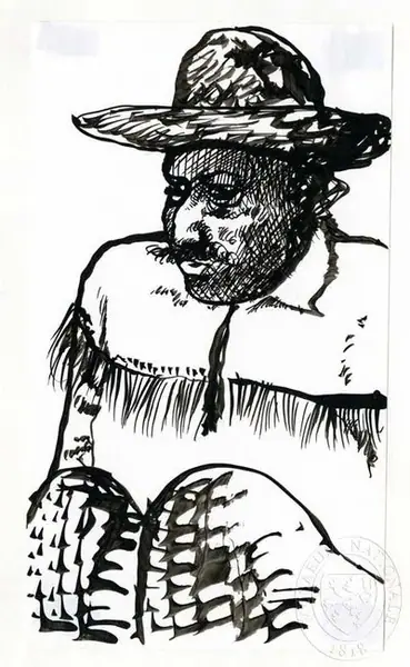 Ilustrace - Amulet Siouxů