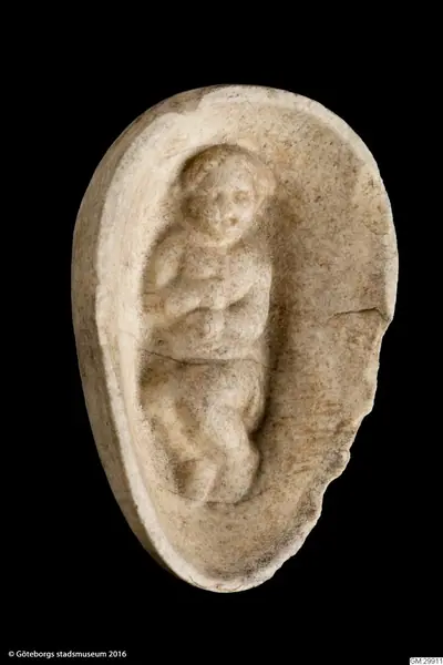 Magi, fruktbarhetsamulett, prydnadsföremål, token amulet from Sweden