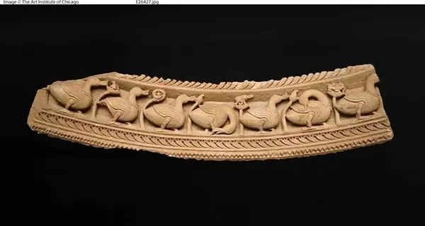 Frieze with Geese (Hamsa)