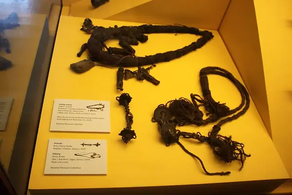 Mindanao Bangsamoro & Lumad Fetish amulet and Horse Bit & Bridle