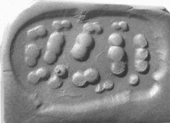 Seal amulet in the form of recumbent bovid