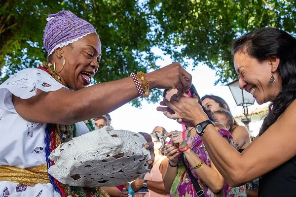 Entrega da fitinha do Senhor do Bonfim